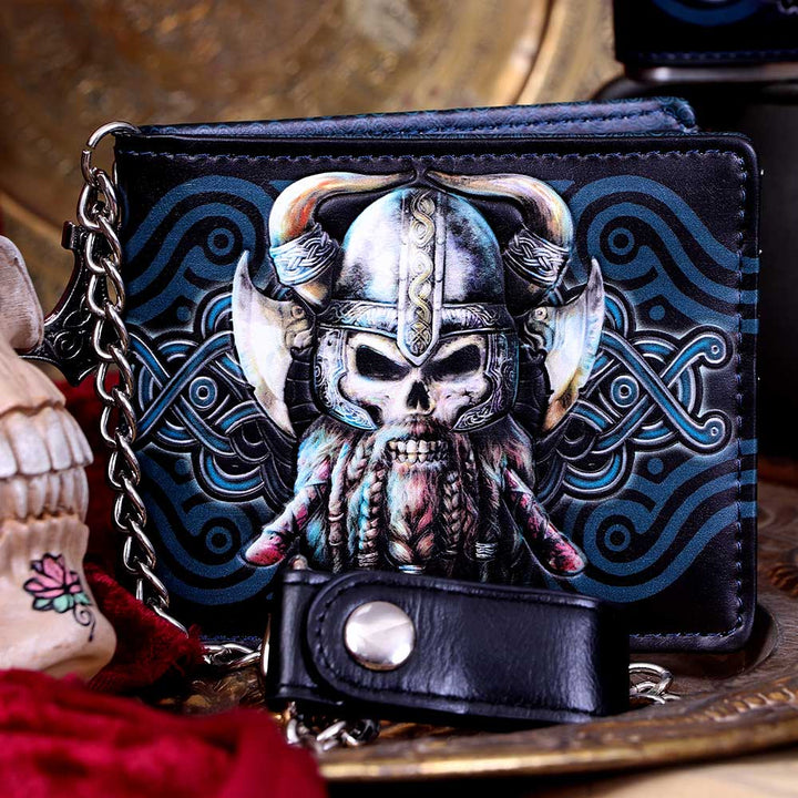 Nemesis Now Danegeld Geldbörse 10 cm Schwarz, PU, ​​Einheitsgröße