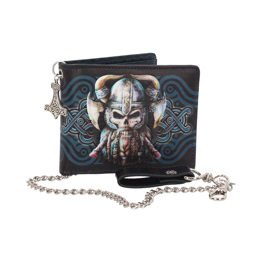 Nemesis Now Danegeld Geldbörse 10 cm Schwarz, PU, ​​Einheitsgröße