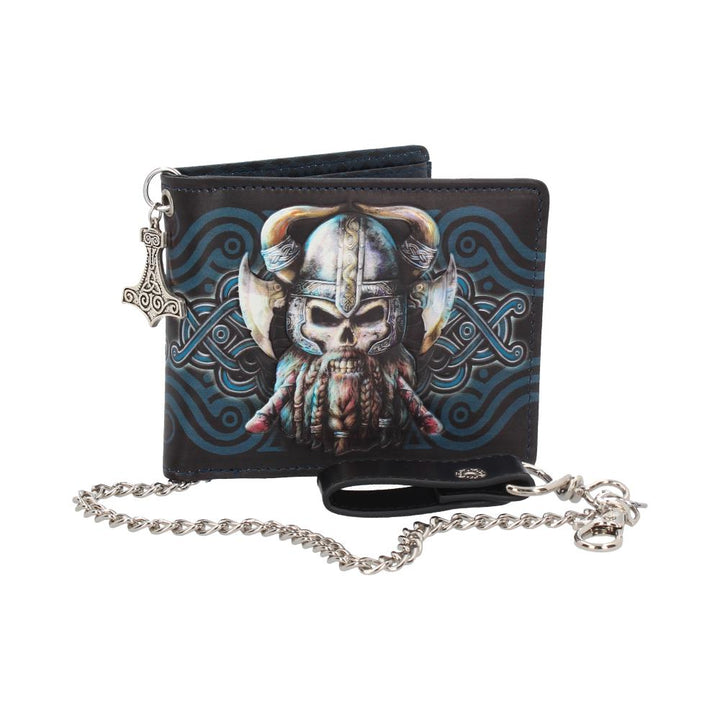 Nemesis Now Danegeld Geldbörse 10 cm Schwarz, PU, ​​Einheitsgröße