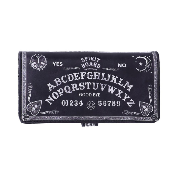 Nemesis Now B4106M8 Geldbörse mit Spirit Board-Prägung, 19 cm, Schwarz, PU