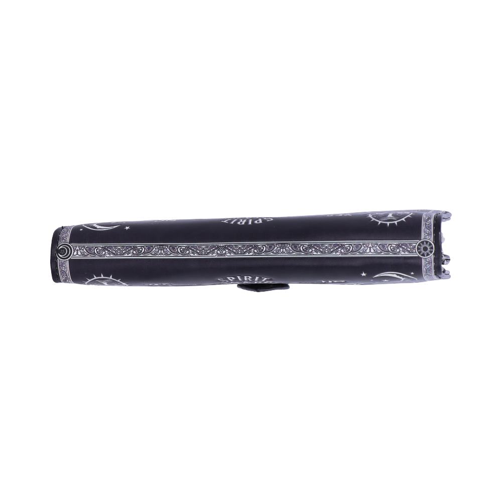 Nemesis Now B4106M8 Geldbörse mit Spirit Board-Prägung, 19 cm, Schwarz, PU