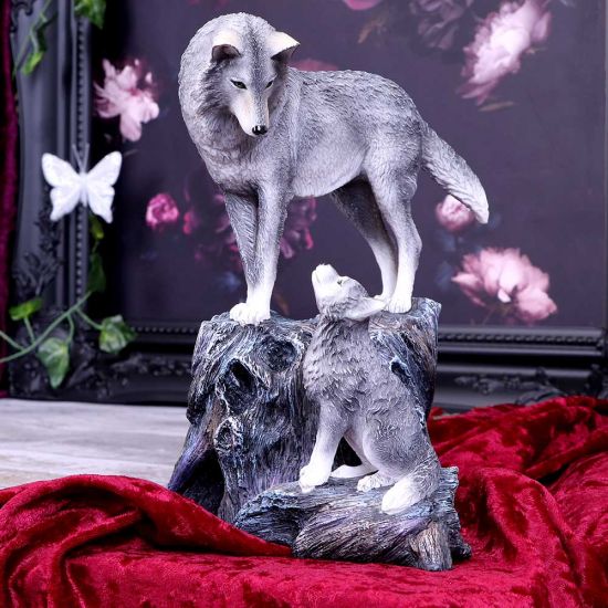Nemesis Now B4334M8 Guidance 25 cm Lisa Parker Figur, Kunstharz, Grau