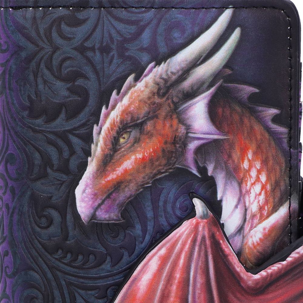 Take Flight Flying Dragon geprägte Geldbörse 18,5 cm