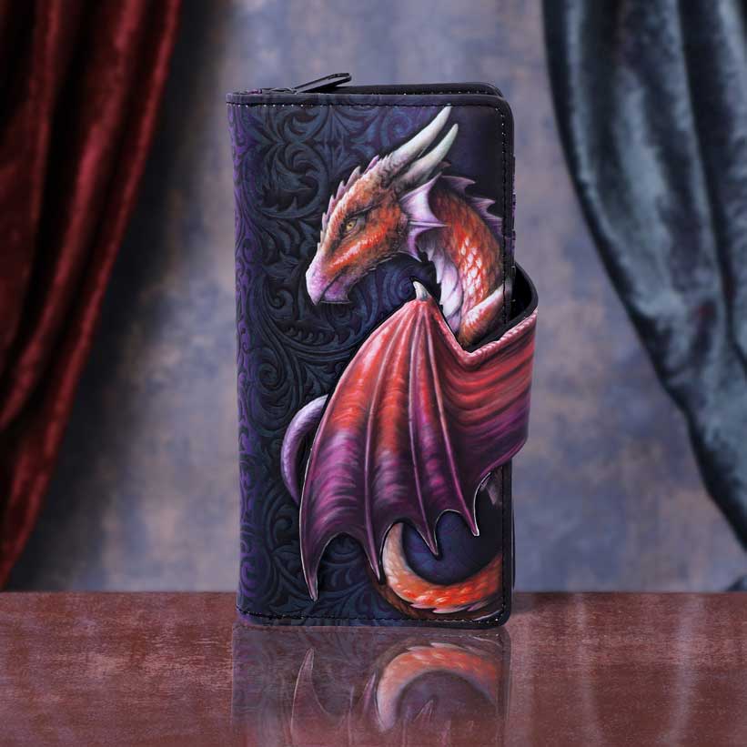 Take Flight Flying Dragon geprägte Geldbörse 18,5 cm