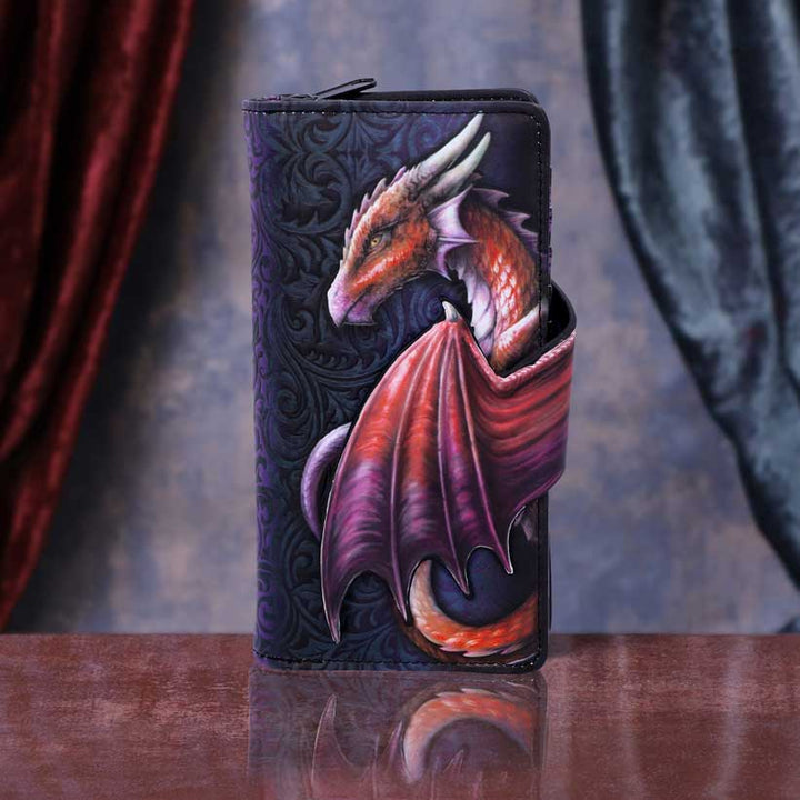 Take Flight Flying Dragon geprägte Geldbörse 18,5 cm