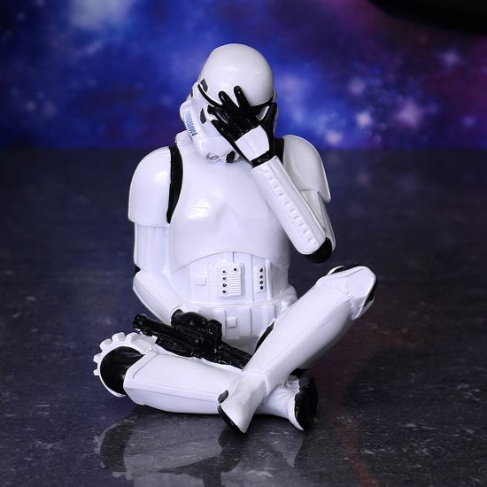 Nemesis Now Original Stormtrooper Three Wise Sci-Fi See No Evil, Mehrfarbig, Einheitsgröße