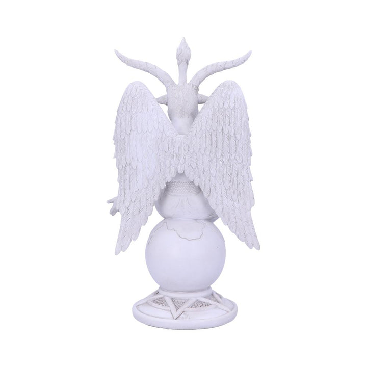 Nemesis Now B5260S0 Dark Lord 26 cm weiße Baphomet-Figur