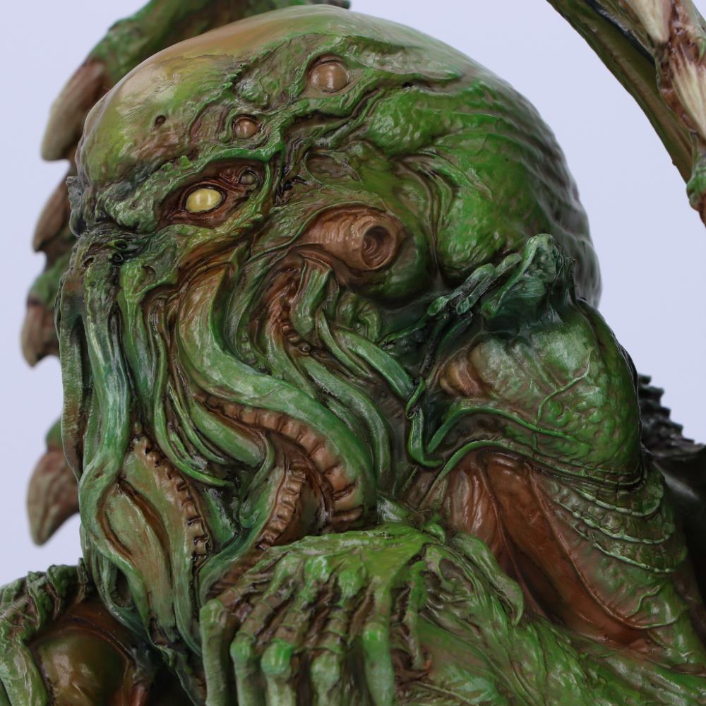 Nemesis Now James Ryman Cthulhu - Green Resin Statue Figurine (B5371S0) 8