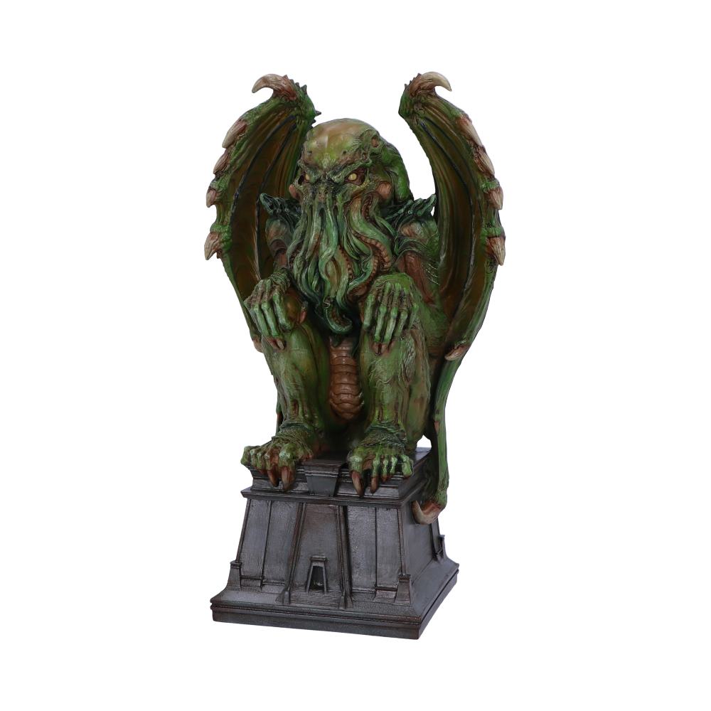 Nemesis Now James Ryman Cthulhu - Green Resin Statue Figurine (B5371S0) 4