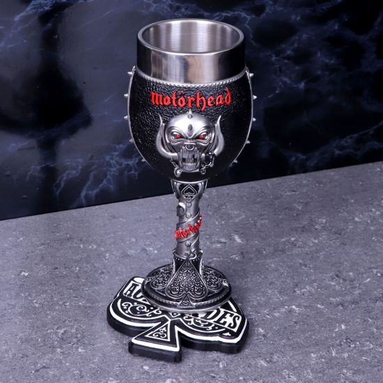 Nemesis jetzt offiziell lizenzierter Motörhead Ace of Spades Warpig Snaggletooth Gobl