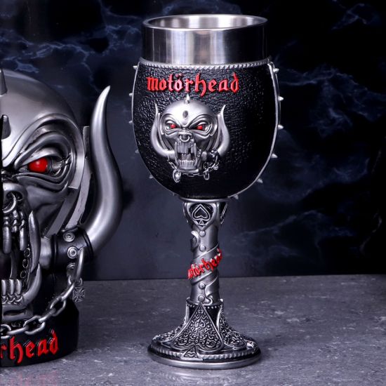 Nemesis jetzt offiziell lizenzierter Motörhead Ace of Spades Warpig Snaggletooth Gobl