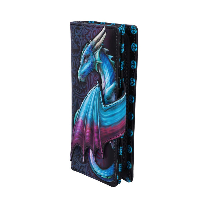 Nemesis Now Take Flight Geldbörse Blue Dragon Geldbörse, 18,5 cm
