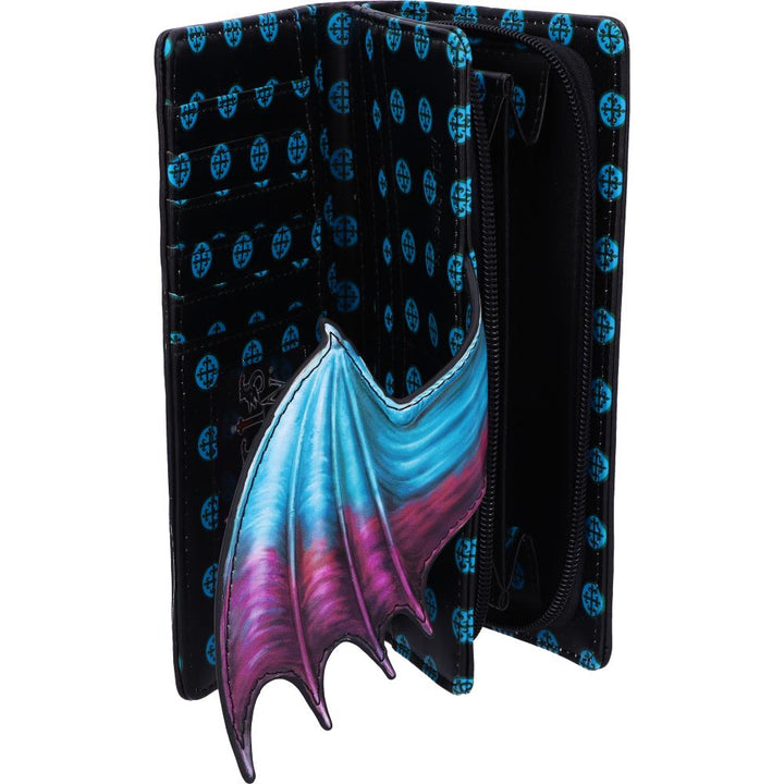Nemesis Now Take Flight Geldbörse Blue Dragon Geldbörse, 18,5 cm