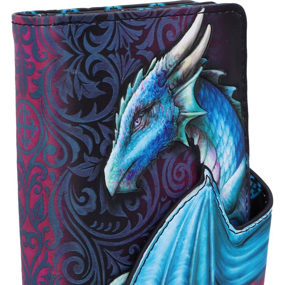 Nemesis Now Take Flight Geldbörse Blue Dragon Geldbörse, 18,5 cm
