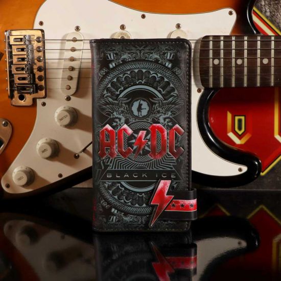 Nemesis Now offiziell lizenziertes AC/DC Black Ice Album geprägtes Portemonnaie, Pol