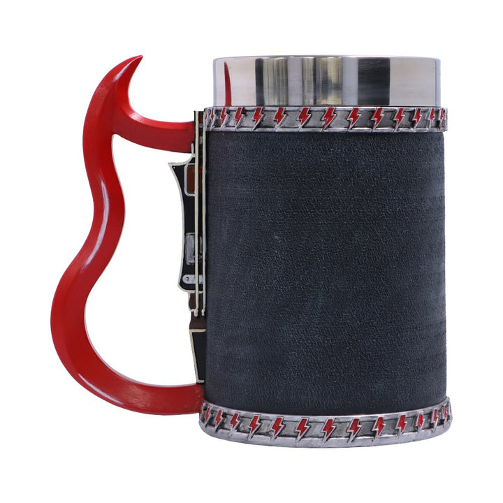 Nemesis Now offiziell lizenzierter ACDC Back in Black Humpenbecher, 16 cm