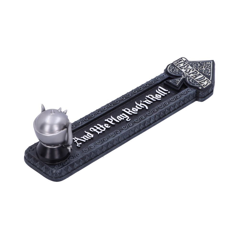 Nemesis Now offiziell lizenzierter Motorhead Warpig Räucherstäbchenhalter, 25,5 cm, Kunstharz, Silber
