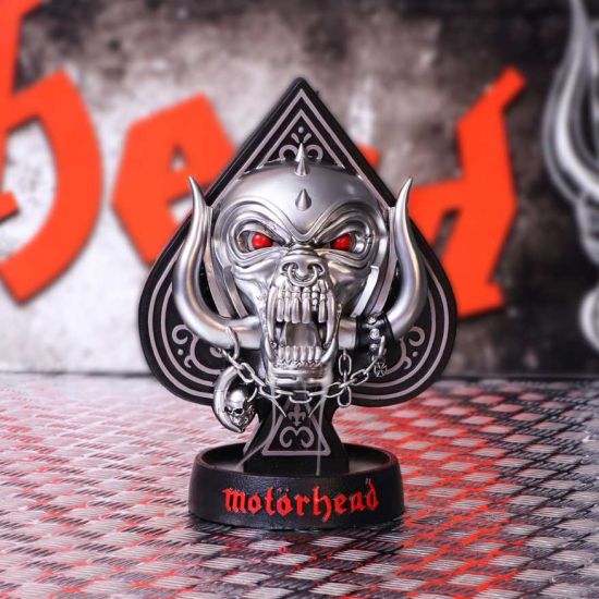 Nemesis Now offiziell lizenzierter Motorhead Warpig Backflow Cone Weihrauchbrenner, R