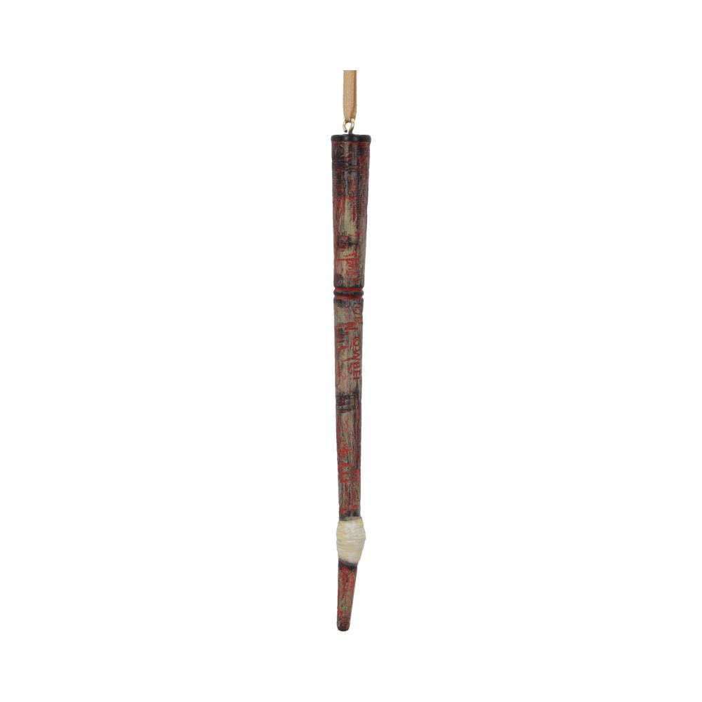 Nemesis Now Harry Potter Ron's Wand-Hängeornament, braun, 15,5 cm