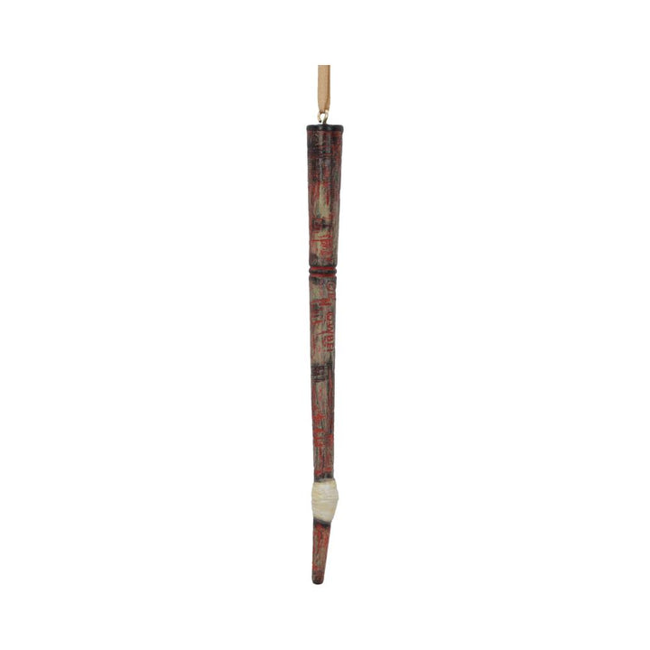 Nemesis Now Harry Potter Ron's Wand-Hängeornament, braun, 15,5 cm
