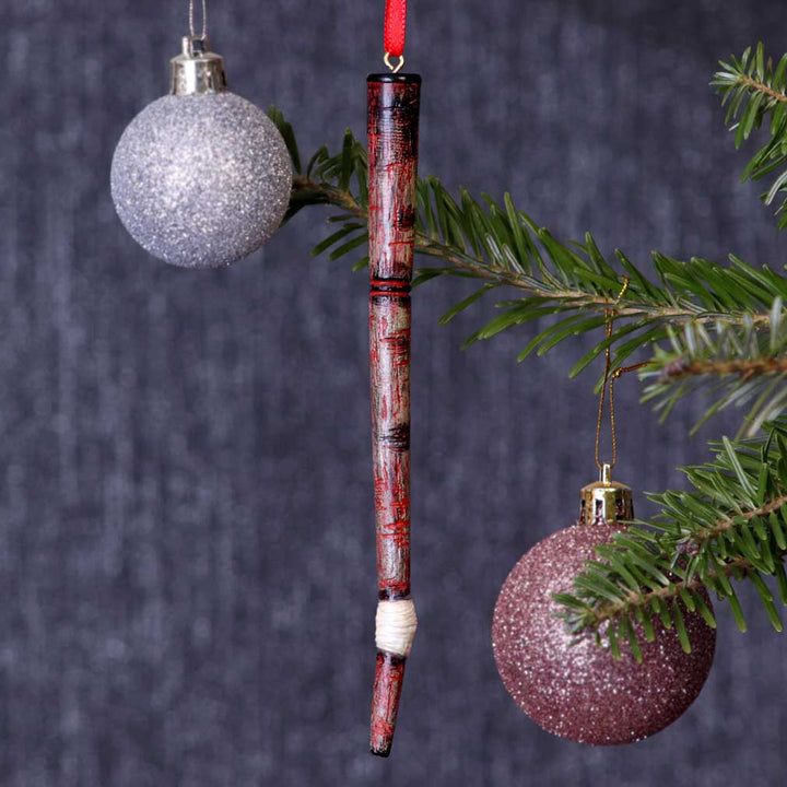 Nemesis Now Harry Potter Ron's Wand-Hängeornament, braun, 15,5 cm