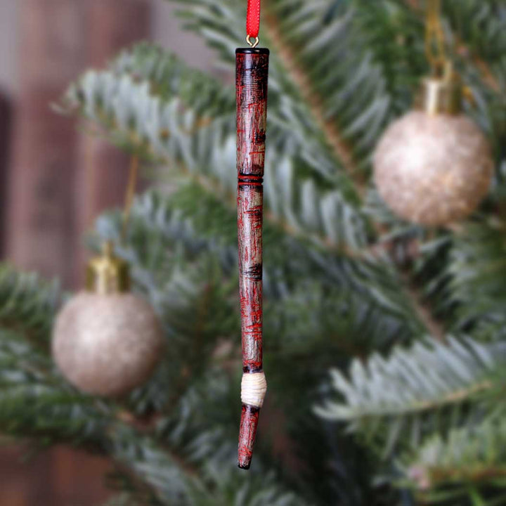 Nemesis Now Harry Potter Ron's Wand-Hängeornament, braun, 15,5 cm