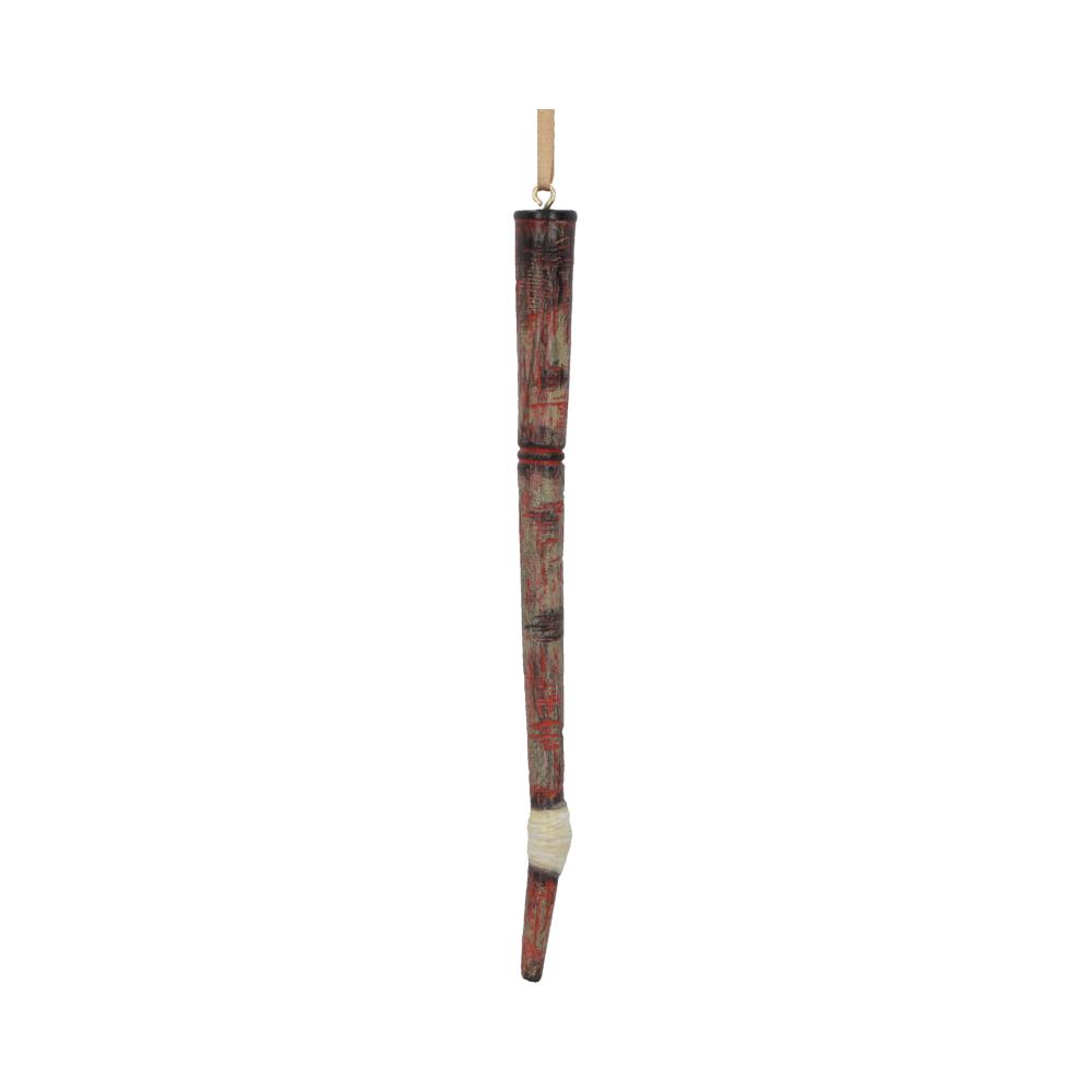 Nemesis Now Harry Potter Ron's Wand-Hängeornament, braun, 15,5 cm