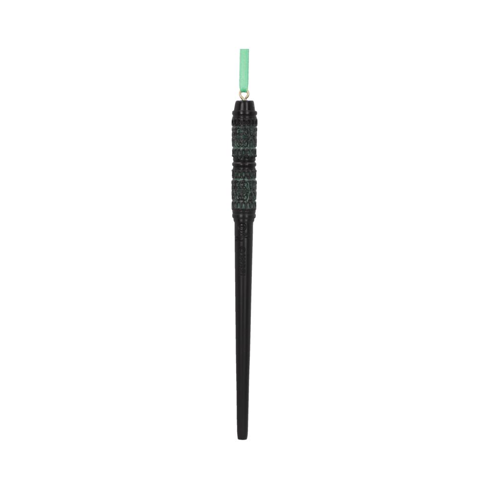Nemesis Now Harry Potter Snapes Zauberstab-Hängeornament, Schwarz, 15,5 cm