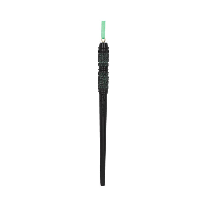 Nemesis Now Harry Potter Snapes Zauberstab-Hängeornament, Schwarz, 15,5 cm