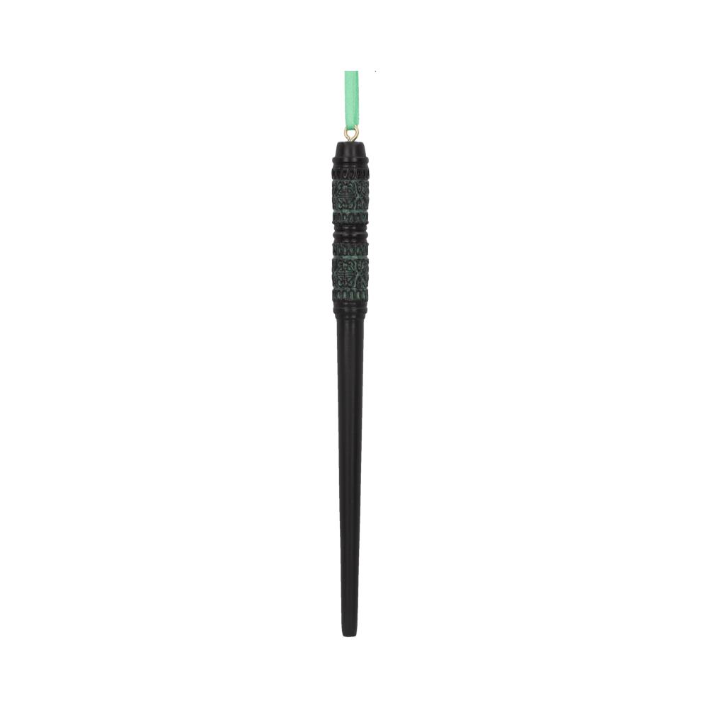 Nemesis Now Harry Potter Snapes Zauberstab-Hängeornament, Schwarz, 15,5 cm