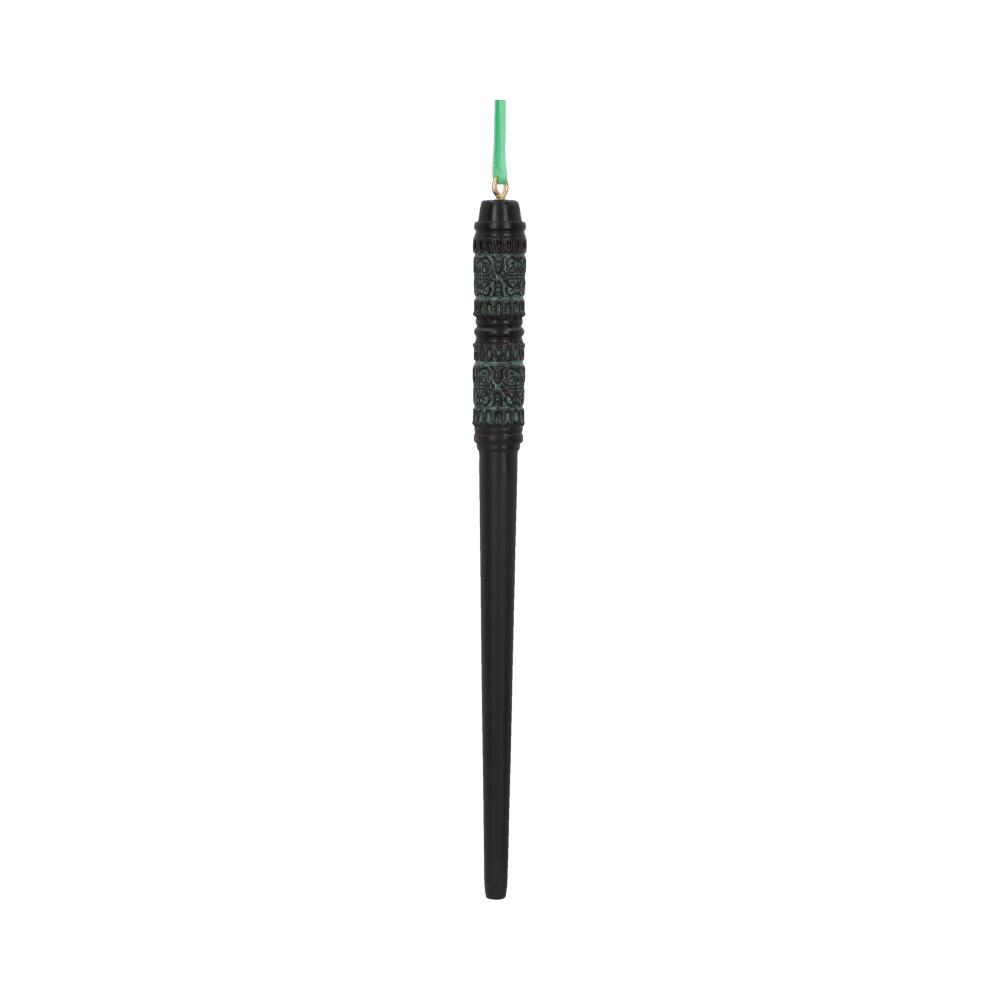 Nemesis Now Harry Potter Snapes Zauberstab-Hängeornament, Schwarz, 15,5 cm