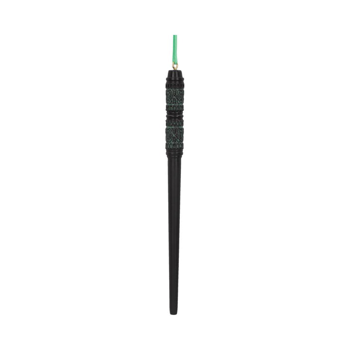 Nemesis Now Harry Potter Snapes Zauberstab-Hängeornament, Schwarz, 15,5 cm