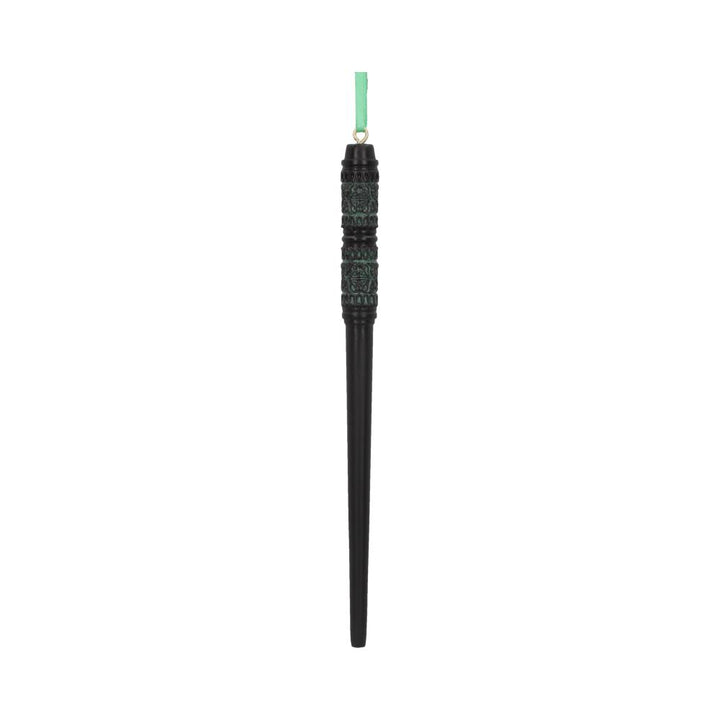 Nemesis Now Harry Potter Snapes Zauberstab-Hängeornament, Schwarz, 15,5 cm