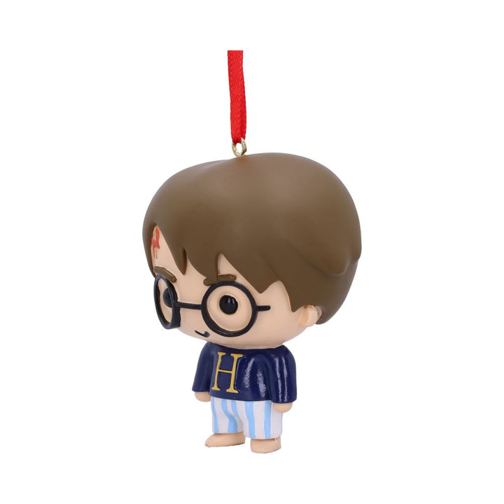 Nemesis Now Potter Harry Deko-Ornament zum Aufhängen, Blau, 7,5 cm