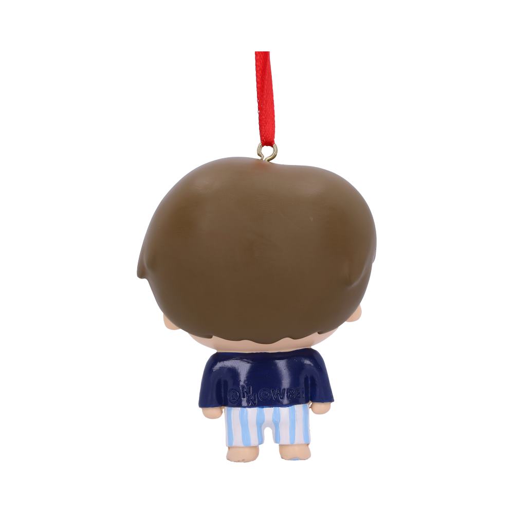 Nemesis Now Potter Harry Deko-Ornament zum Aufhängen, Blau, 7,5 cm