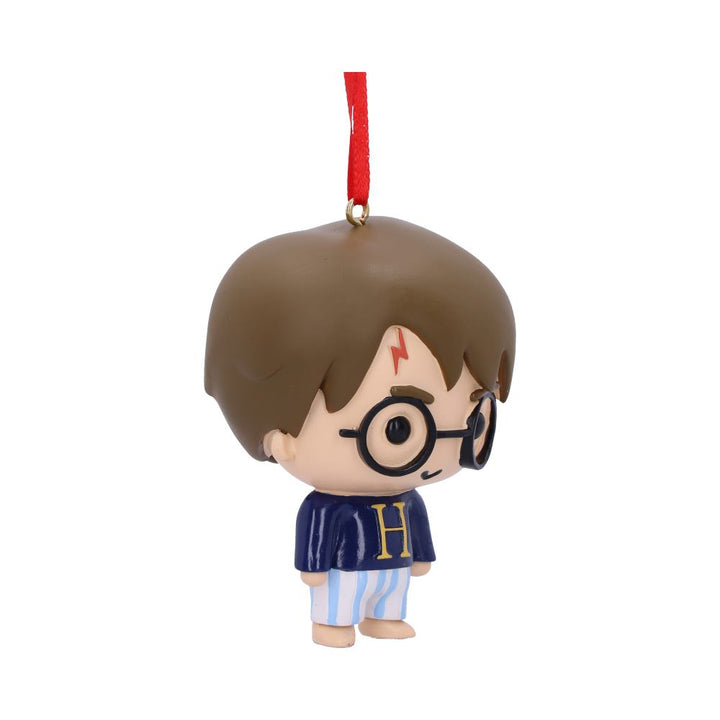 Nemesis Now Potter Harry Deko-Ornament zum Aufhängen, Blau, 7,5 cm