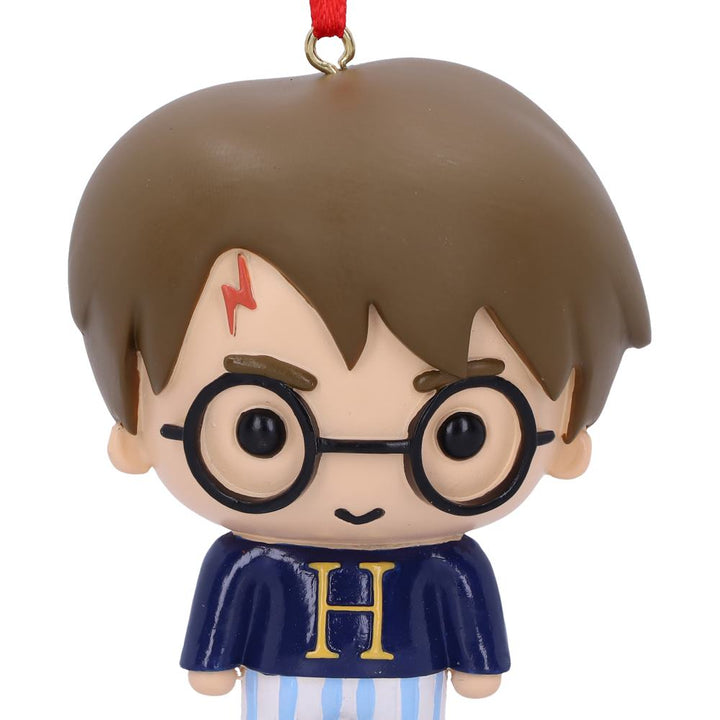 Nemesis Now Potter Harry Deko-Ornament zum Aufhängen, Blau, 7,5 cm