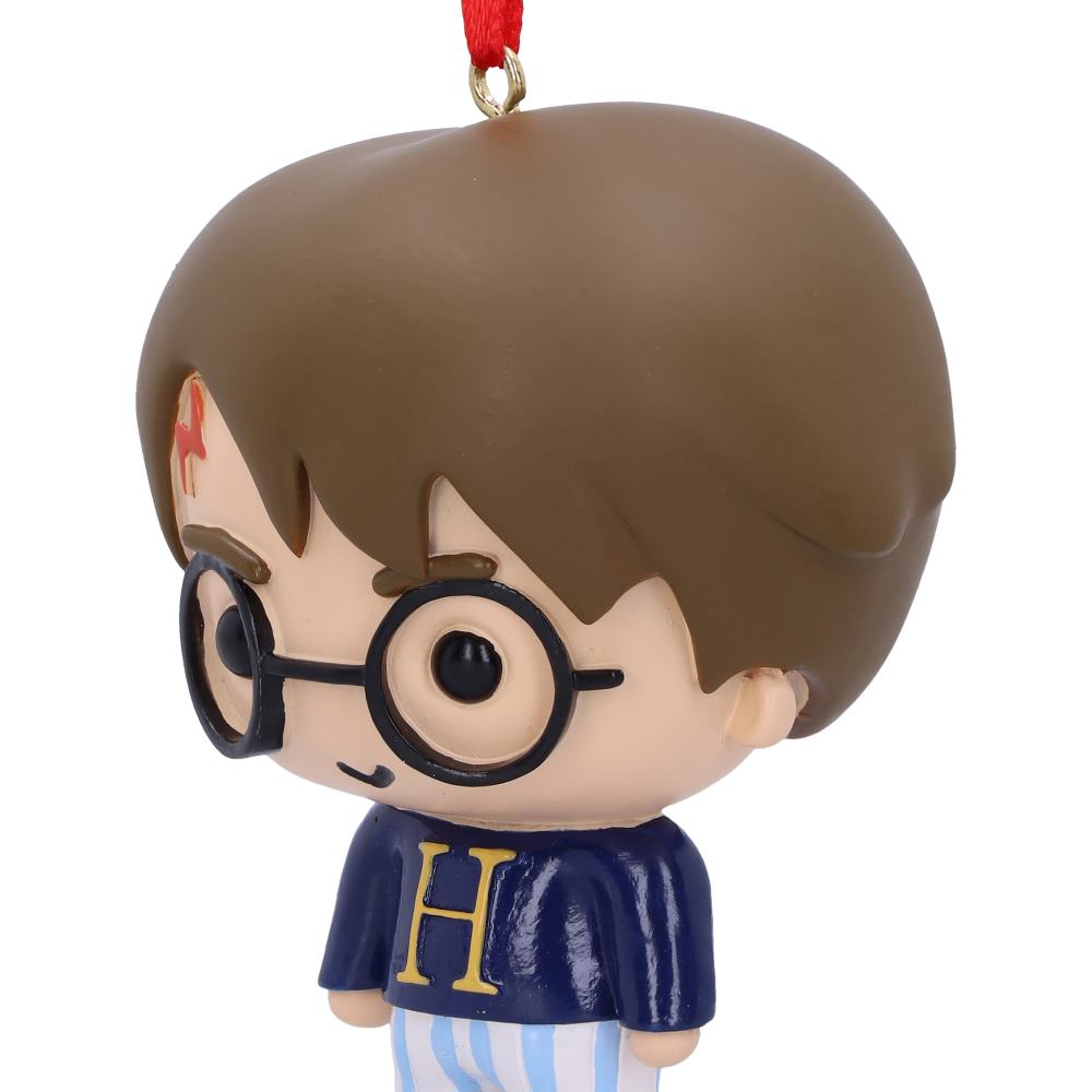 Nemesis Now Potter Harry Deko-Ornament zum Aufhängen, Blau, 7,5 cm