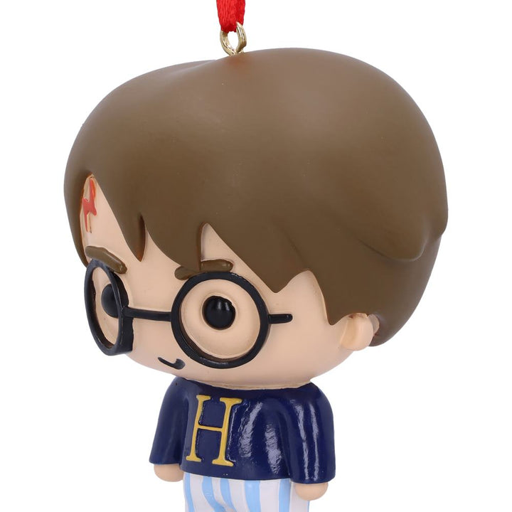 Nemesis Now Potter Harry Deko-Ornament zum Aufhängen, Blau, 7,5 cm