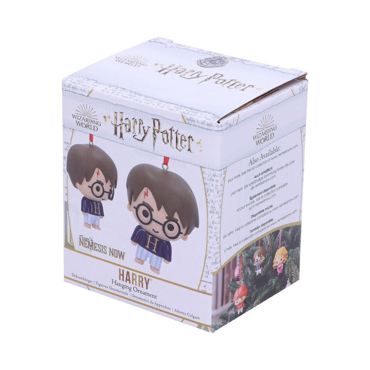 Nemesis Now Potter Harry Deko-Ornament zum Aufhängen, Blau, 7,5 cm