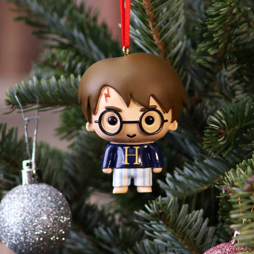 Nemesis Now Potter Harry Deko-Ornament zum Aufhängen, Blau, 7,5 cm