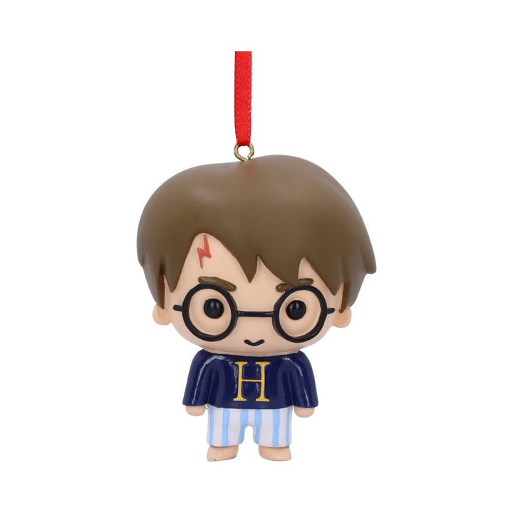 Nemesis Now Potter Harry Deko-Ornament zum Aufhängen, Blau, 7,5 cm
