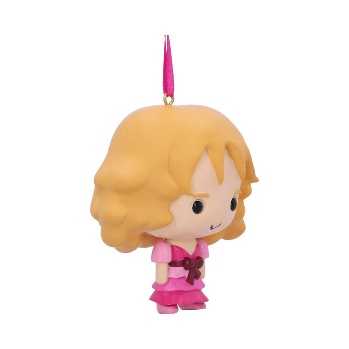 Nemesis Now Harry Potter Hermine Hängeornament, Rosa, 7,5 cm