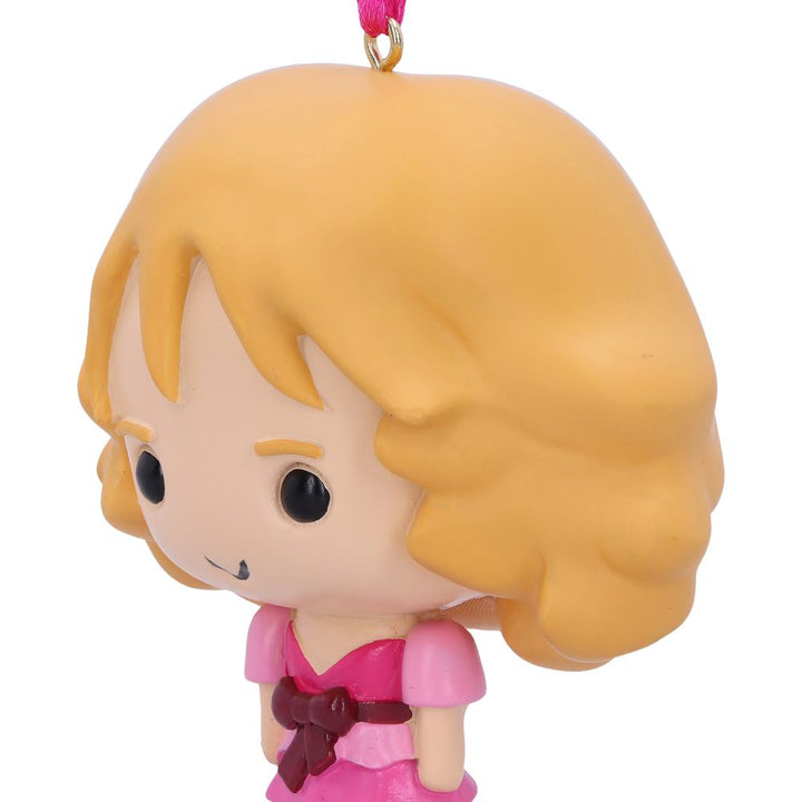 Nemesis Now Harry Potter Hermine Hängeornament, Rosa, 7,5 cm