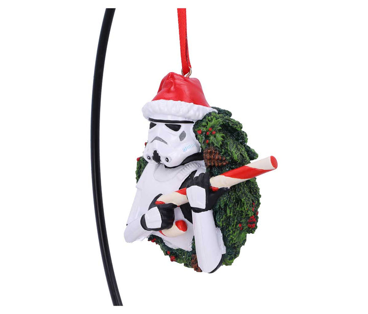 Nemesis Now Stormtrooper Christmas Wreath Hanging Ornament (B5695U1)