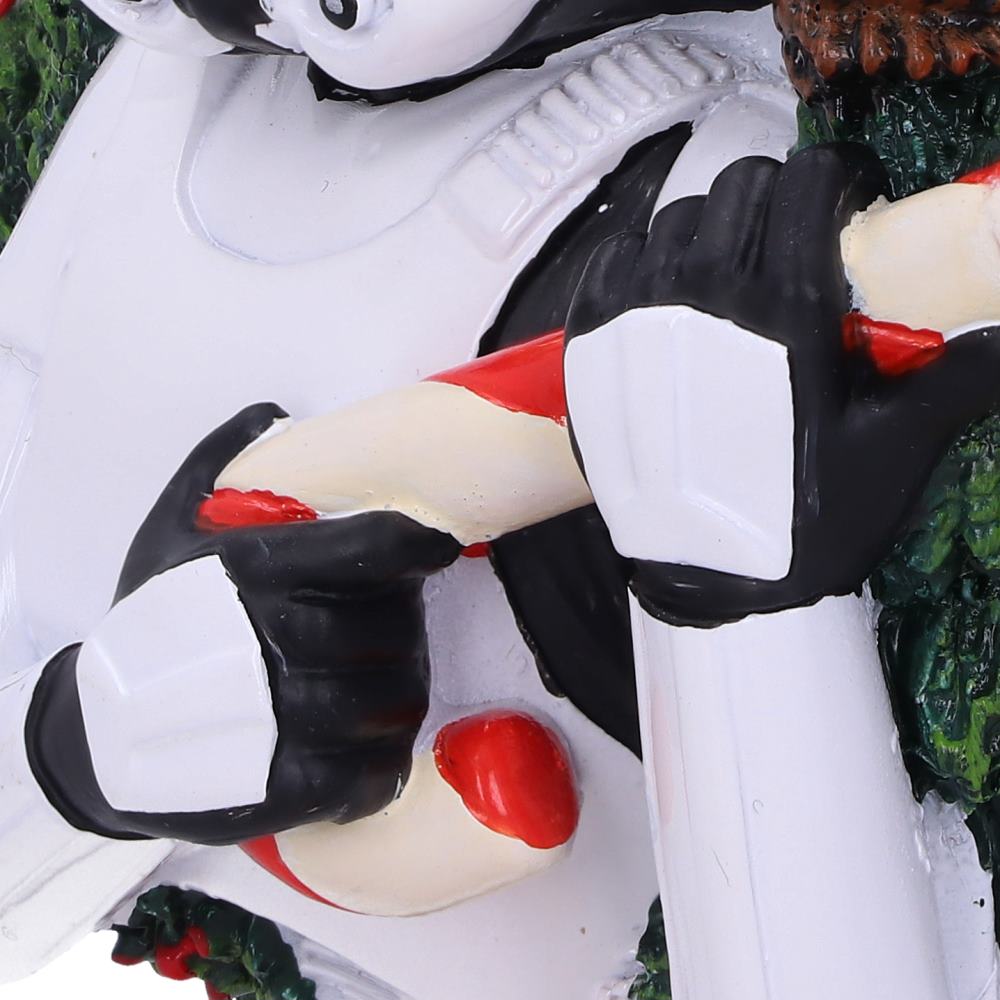 Nemesis Now Stormtrooper Christmas Wreath Hanging Ornament (B5695U1)