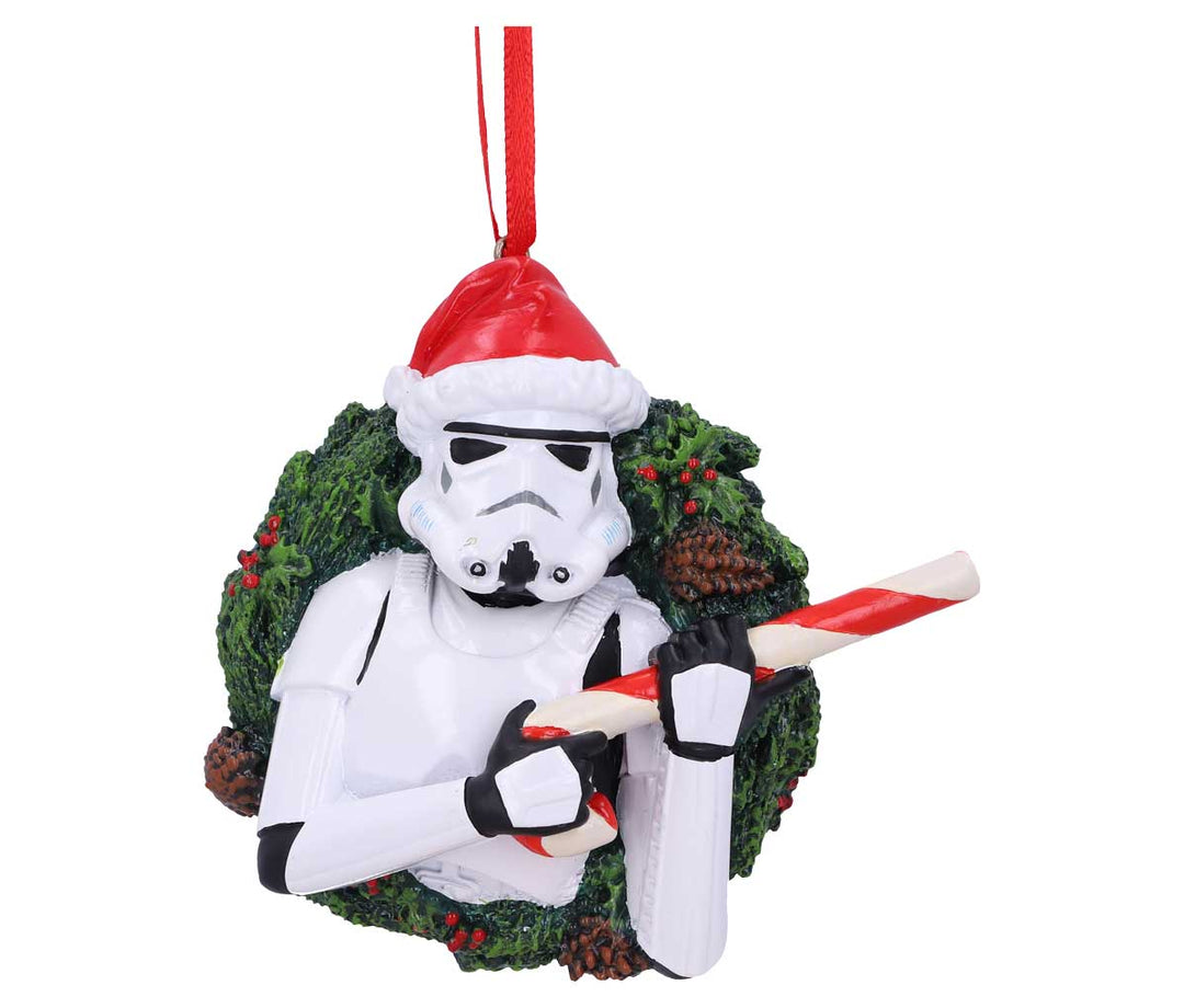 Nemesis Now Stormtrooper Christmas Wreath Hanging Ornament (B5695U1)