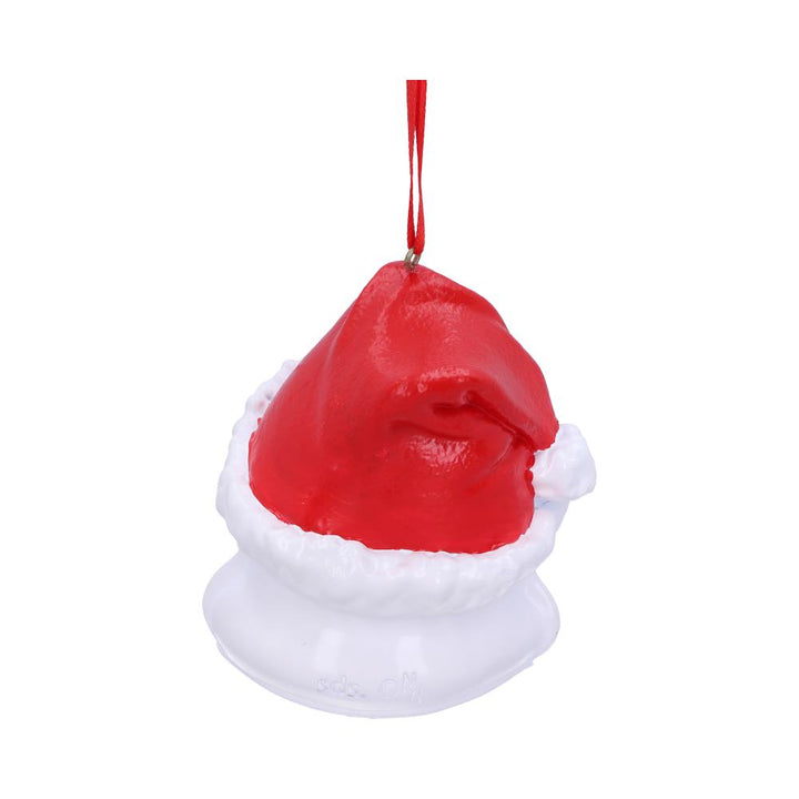 Nemesis Now Stormtrooper Weihnachtsmann-Mütze zum Aufhängen, 8,3 cm, Weiß