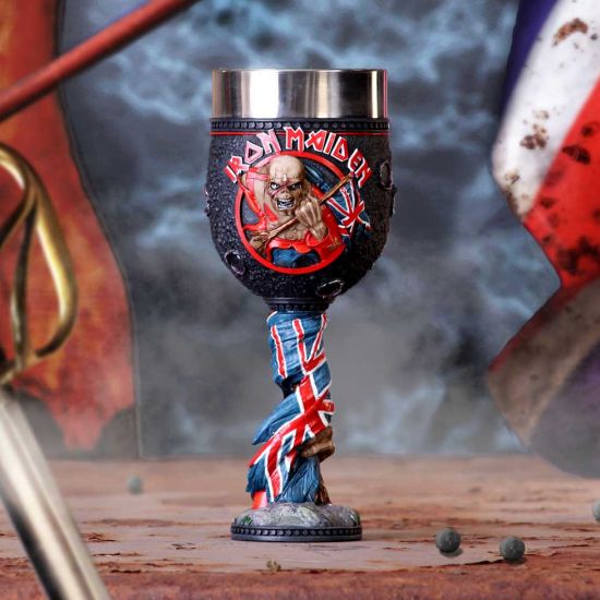 Nemesis Now Iron Maiden The Trooper Kelch 19,5 cm, Rot