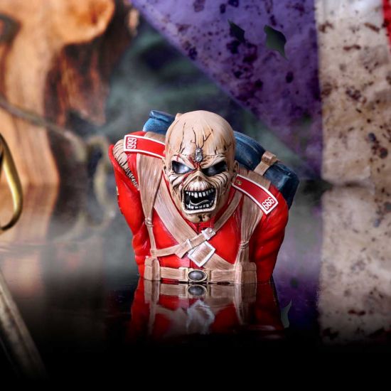 Nemesis Now Iron Maiden Eddie The Trooper Resin Bust Box 8